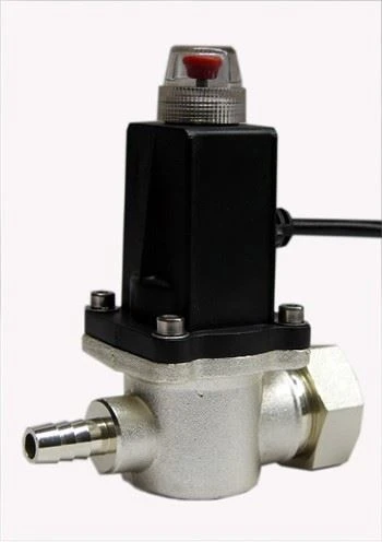 Válvula solenoide de gas del cilindro de gas LPG