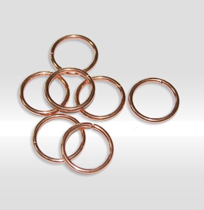 Anillo de soldadura de cobre de fósforo
