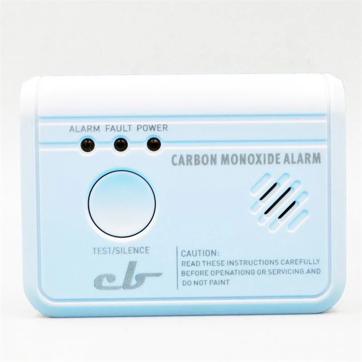 detector de gas del Co del hogar del tiempo de la vida 10years con la batería sellada DC3.6V
