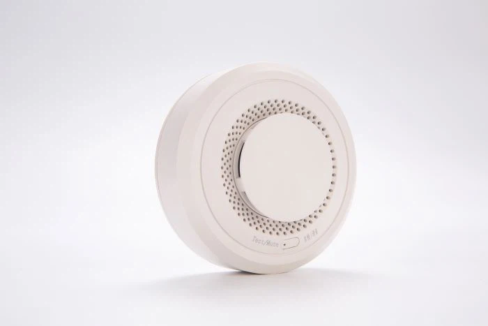 Detector de humo DC3V de la casa de alquiler del nuevo OEM del diseño con el certificado del CE