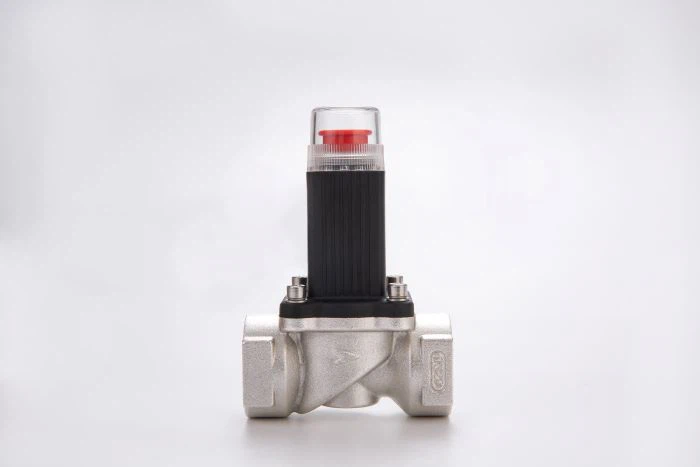Válvula de solenoide de cierre de gas natural para cocina de hogar normalmente abierta