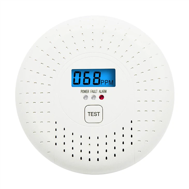 Detector de fugas de gas de CO independiente de seguridad para el hogar a precio mayorista