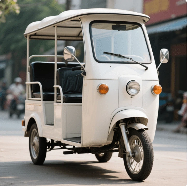 Triciclo eléctrico para el hogar